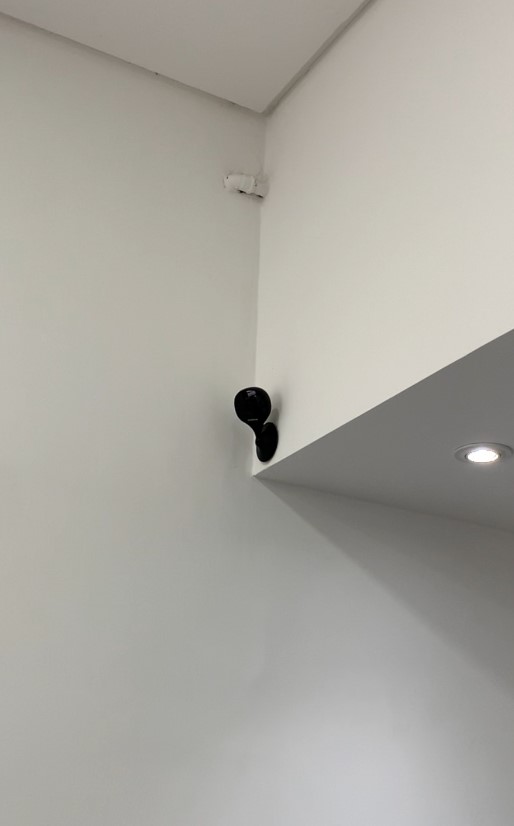 Câmera Wi-Fi Externa